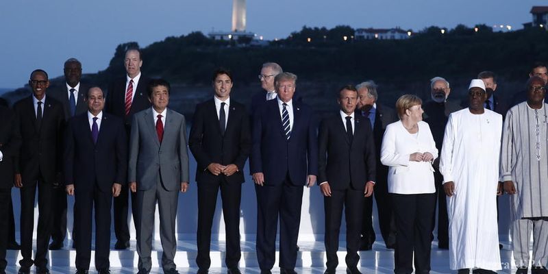 Лідери G7 обговорюють Іран та прагнуть прориву в економіці