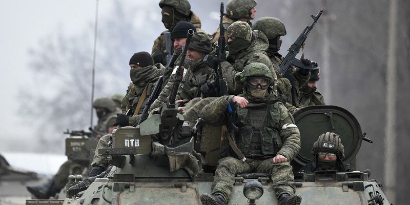 ВС РФ могут готовить расстрелы жителей Донбасса для дискредитации Украины, — СНБО