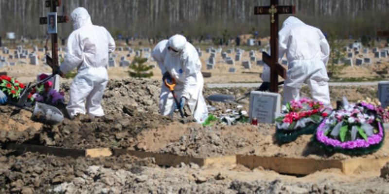 Украина вошла в десятку стран Европы по смертности: COVID-19 уничтожает население