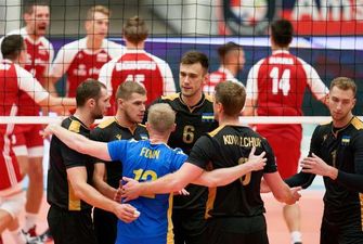 Збірна України поступилася Польщі на Євро-2019 з волейболу, але зіграє у плей-офф