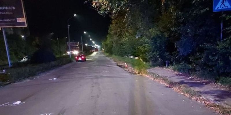 Тело отбросило на несколько метров: в Тернополе сбили насмерть 28-летнюю девушку