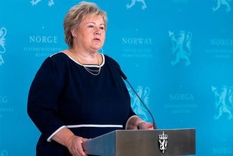 Отмечала 60-летие: премьер-министра Норвегии оштрафовали на $2 тыс. за нарушение карантина