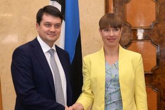 Эстония - друг и партнер Украины: Разумков прилетел в Таллинн