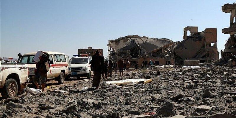 Кількість загиблих внаслідок ракетного обстрілу у Ємені зросла до 83 осіб