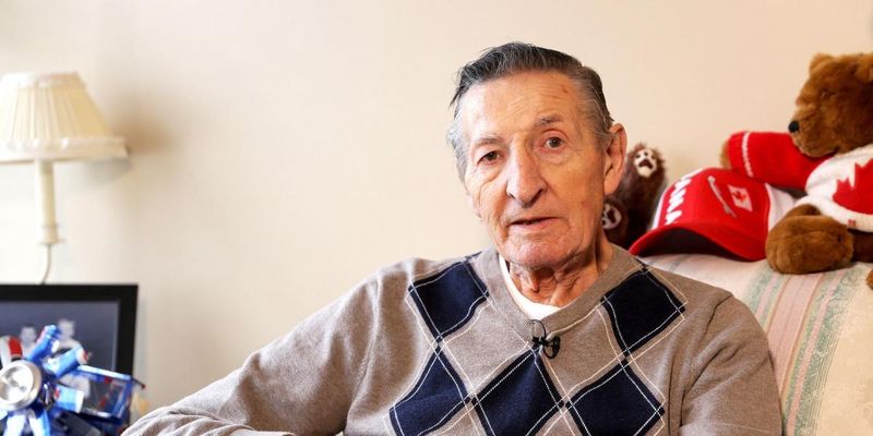 Він був українцем: пішов з життя батько легендарного хокеїста Гретцкі