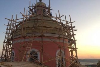 Верующие Винничины просят помощи в восстановлении собора– памятника архитектуры XVIII века