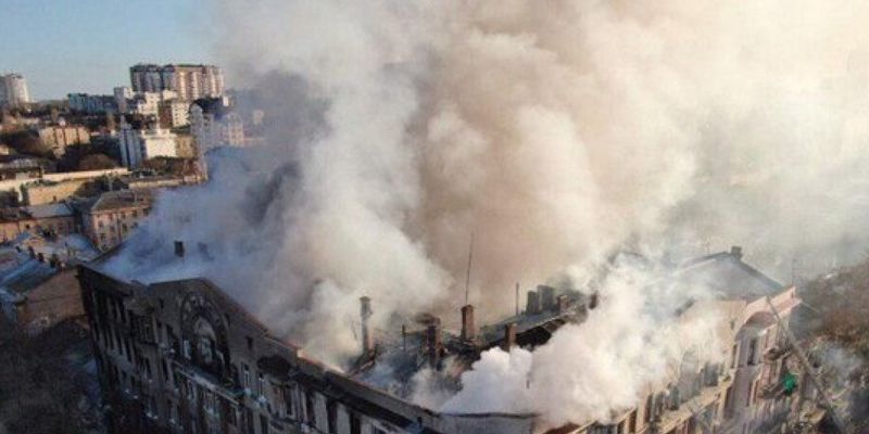 Пожар в Одессе: полиция назвала новую версию