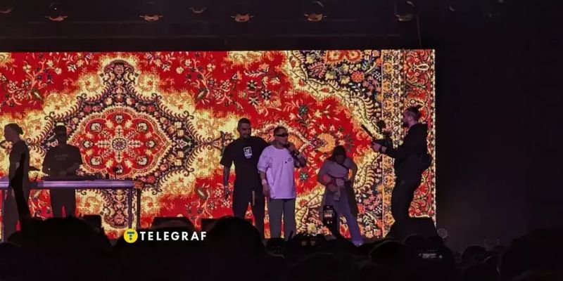 "Курган и Agregat" провели аукцион на концерте в Киеве, выручив для ВСУ 3,5 миллиона гривен