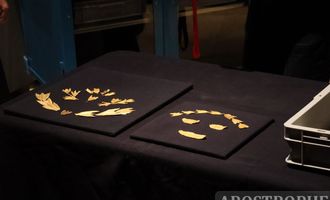 "Скифское золото" вернулось: в Киеве показали часть всемирно известной коллекции, эксклюзивные фото