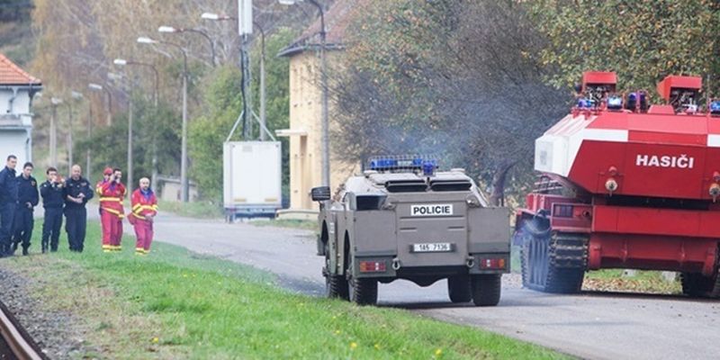 На взорванных в Чехии складах было оружие для Украины - СМИ