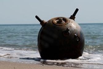 В море вблизи Одессы обнаружили мины