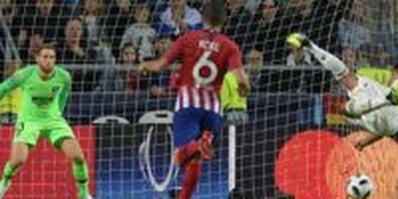 «Реал» проиграл «Атлетико» в матче за Суперкубок УЕФА