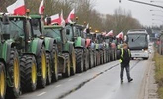 Поляки возобновили блокаду шестого КПП на границе с Украиной