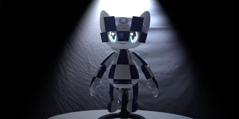 Робот стал талисманом Олимпиады-2020 в Токио