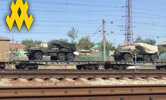Партизаны Крыма рассекретили переброску систем Град в районе временно оккупированного Джанкоя