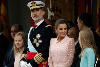 Король Филипп VI и Летиция отпраздновали национальный день Испании