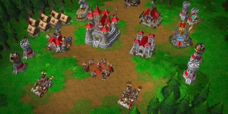 Вышла полная версия Warcraft III: Reforged