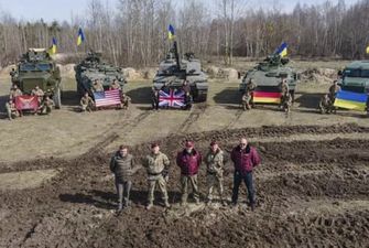 Начинается обратный отсчет ко дню Х. В Украину уже прибыли десятки танков и БМП — Bild