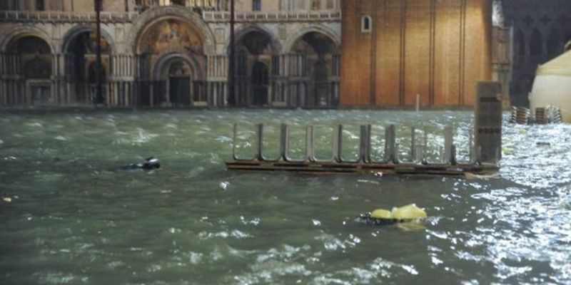 Масштабний потоп у Венеції: як місто на воді йде під воду