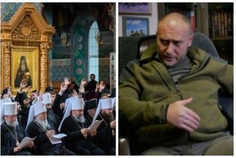 Ярош устроил разнос священникам УПЦ МП, указав на их грехи в Украине: "Будете прокляты в веках"