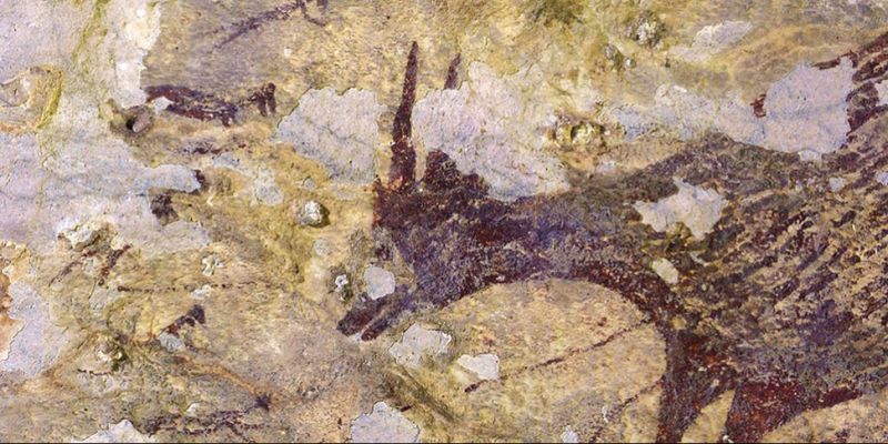 Ученые обнаружили в Индонезии древнейшую сцену охоты