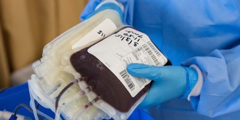 Ляшко сообщил, что Украина не нуждается в импорте донорской крови