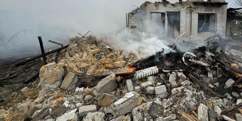 Ракетный удар по Одессе: ранены малыши и разрушены жилые дома