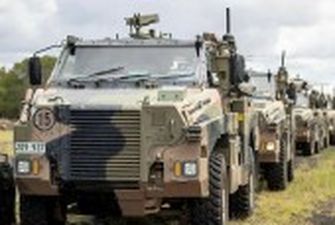 Австралія направить для України 30 бронетранспортерів Bushmaster