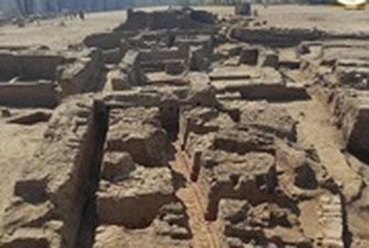 В Египте обнаружили уцелевший город римской эпохи