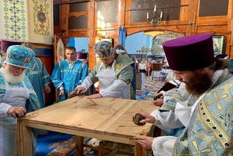 На Харьковщине и Винничине освящены новые храмы УПЦ