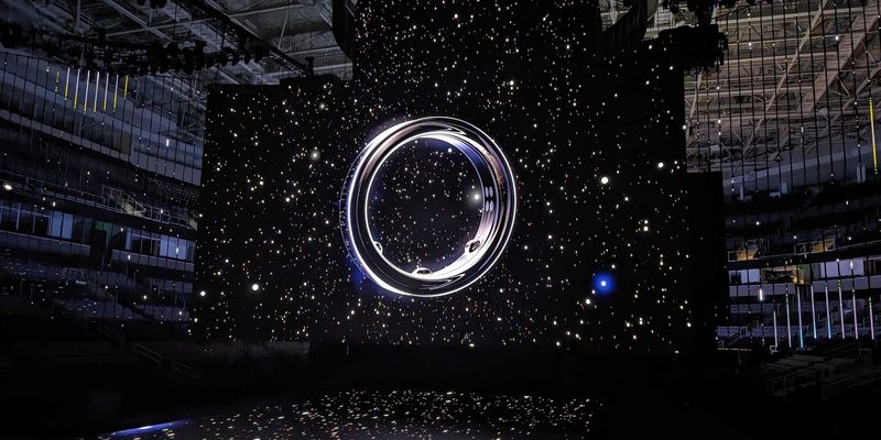 Samsung анонсировала Galaxy Ring — умное кольцо для фитнеса и здоровья