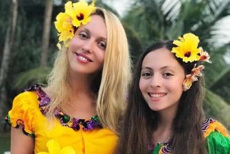 Оля Полякова призналась, сколько зарабатывает ее 14-летняя дочь в Instagram