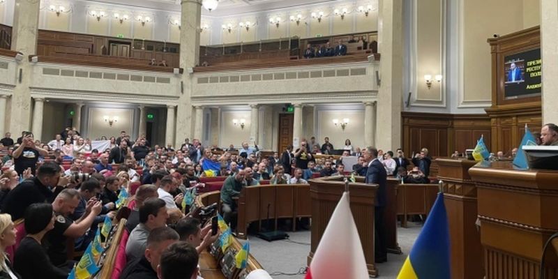 Дуда в Раде: Пора заключить новый договор о добрососедстве с Украиной