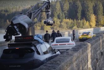 Що залишилось за кадром: як знімали рекламу Porsche Taycan для Супербоулу