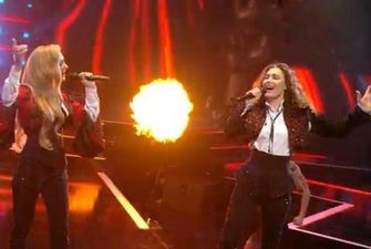 "Голос країни-11": Євгенія Власова вперше за 10 років заспівала на великій сцені