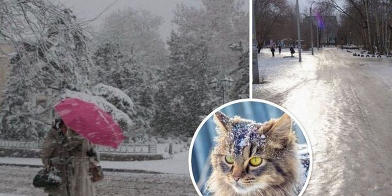 Снежить будет по всей Украине: в Укргидрометцентре рассказали о погоде в последний день января. Карта