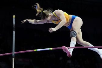 Украинская легкоатлетка выиграла "серебро" в прыжках в высоту с шестом на турнире в Италии
