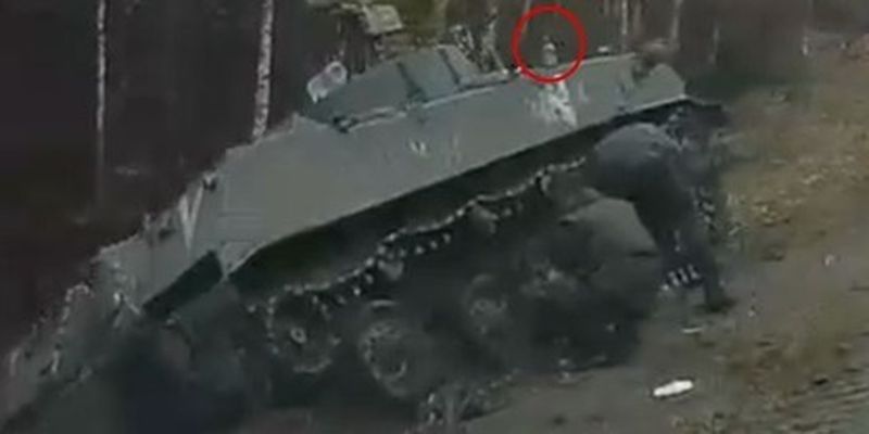 Российские военные массово попадают в ДТП в Беларуси: фото и видео