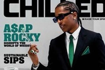 A$AP Rocky собрал со сцены бюстгальтеры фанаток, оставив флаг Украины