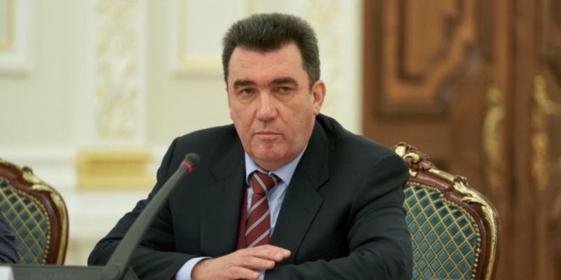 Данилов после закрытого заседания СНБО сделал заявление по Крыму