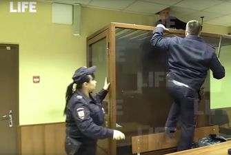 Леонід "Копперфільд": у Москві вбивця втік з клітки в залі суду