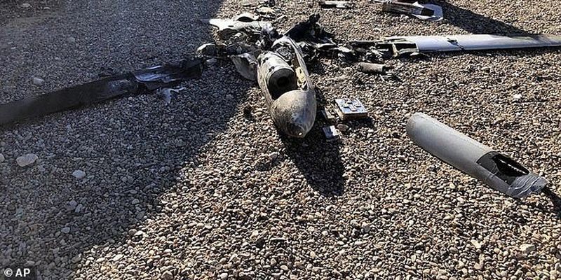 В Ираке американская пушка из "Звездных войн" уничтожила иранские дроны-смертники