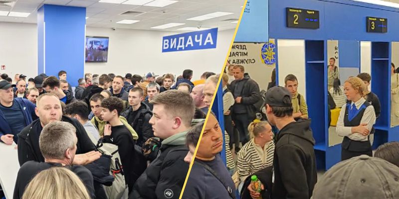 Ждали с трех ночи: украинцы продолжают бунтовать в паспортном сервисе Варшавы