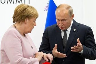 Путин и Меркель обсудили "необходимость закрепления особого статуса Донбасса"