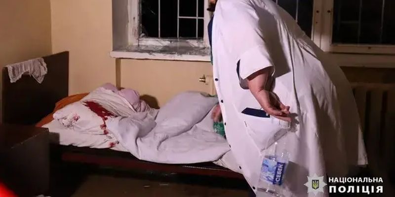 РФ ударила по территории психиатрической больницы в Харькове. Всего в области девять раненых и один погибший человек
