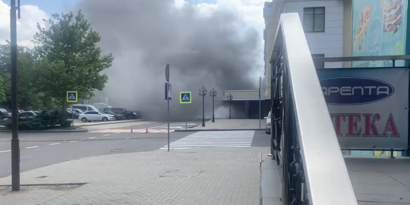 В центре Донецка раздались взрывы: там прощались с погибшим командиром "ДНР" "Корсой"