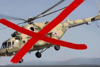 Зенітники збили ворожий вертоліт Мі-8