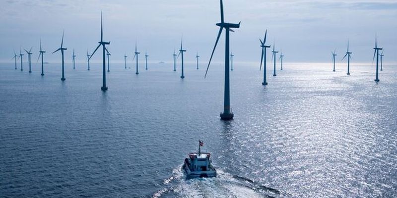 У берегов Англии начали строить самую мощную ветроэлектростанцию в мире