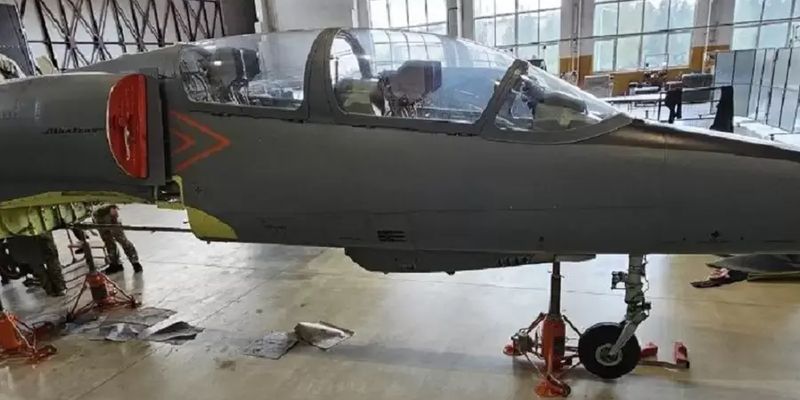 Литва передала Украине боевой самолет