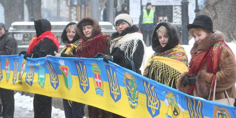 День Соборності України: найкращі листівки та привітання зі святом